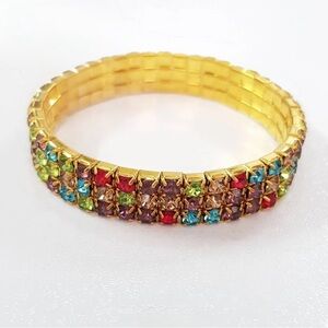 NEW | Multicolor Gemstone Bracelet 🔥